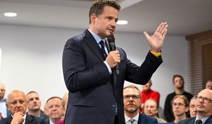 Trzaskowski jak Trump? Fogiel wyśmiał prezydenta Warszawy