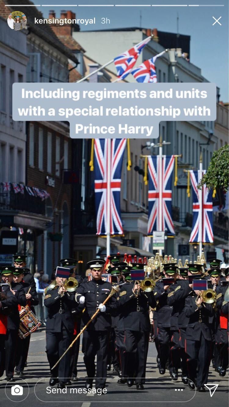 Próba przejazdu ślubnego orszaku Meghan i księcia Harry'ego