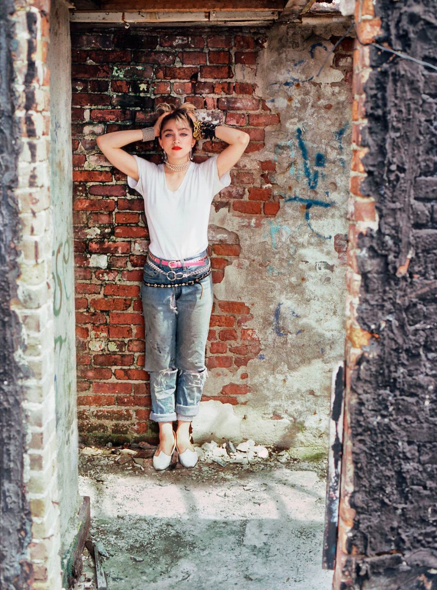 Richard Corman pokazał zdjęcia Madonny sprzed czasów jej sławy 11