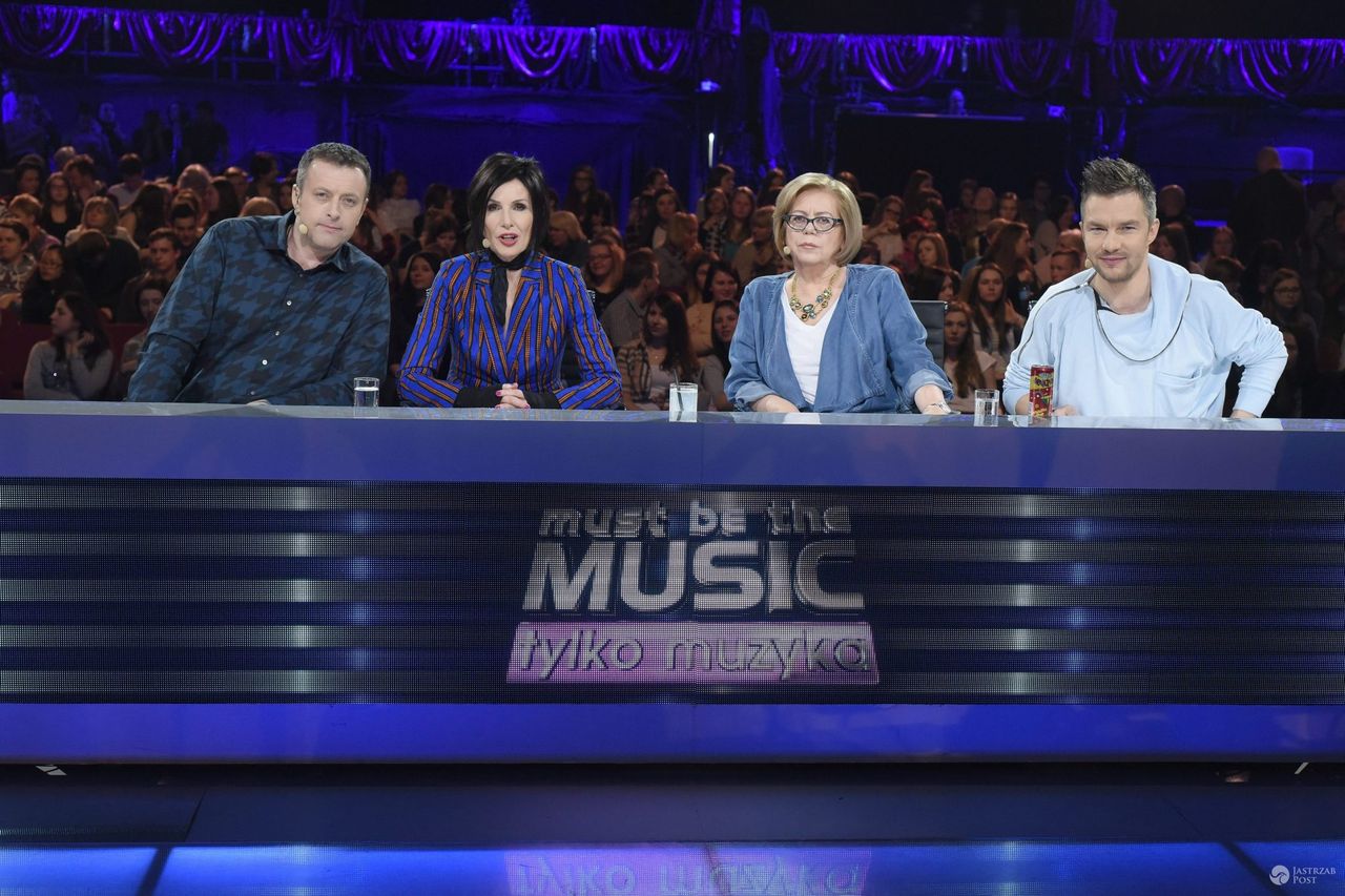 Jury "Must Be the Music 11": Tymon Tymański, Kora, Elżbieta Zapendowska, Adam Sztaba (fot. WBF/Polsat)