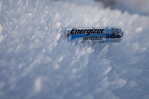 Z Energizerem na Mount Everest 1