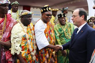 Francuscy żołnierze w Afryce. Hollande zapowiedział nową operację antyterrorystyczną