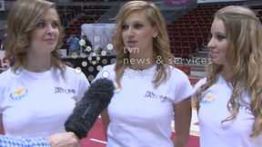 Cheerleaderki o występie w NBA: Nasze układy spotkały się z dużym uznaniem