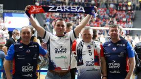 Kibice podczas meczu Ligi Mistrzów: Grupa Azoty ZAKSA Kędzierzyn-Koźle  - Jastrzębski Węgiel (galeria)