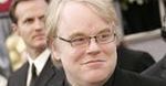 Philip Seymour Hoffman bez lewej ręki