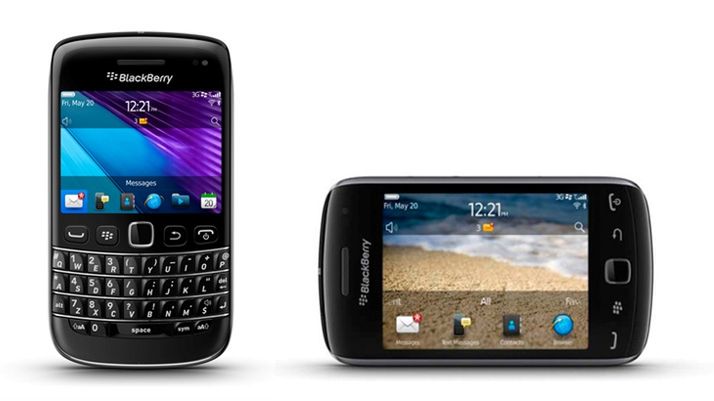 BlackBerry Bold 9790 i BlackBerry Curve 9380 - nowe jeżynki z Kanady