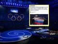 Rosyjska flaga na ceremonii otwarcia. Mimo zakazu. "Było łatwo"