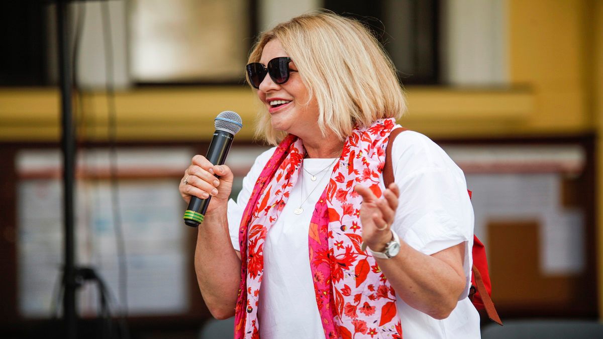 Małgorzata Ostrowska-Królikowska. Fot. AKPA