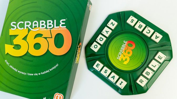 Nowa wersja kultowej gry - Scrabble 360