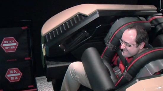 SEGA Storm-G Symulator, czyli nie jedz przed graniem | Wideo 1