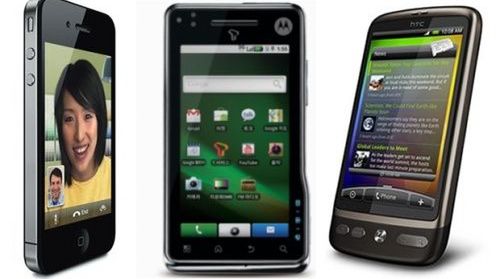 iPhone 4 i HTC Desire z SLCD w RTV EURO AGD! 1