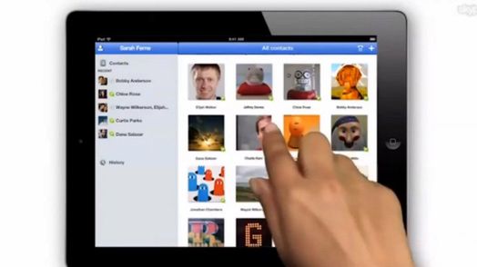 Zobacz, jak będzie wyglądał Skype dla iPada! 1