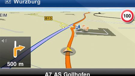 Regionalna wersja Mobile Navigatora 1