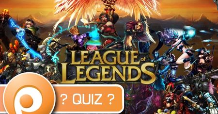 Całkiem trudny quiz o League of Legends