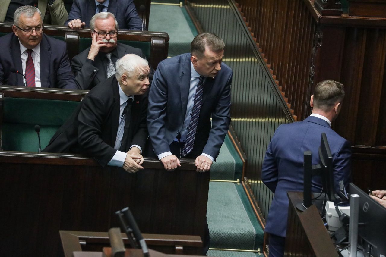 Gorąca debata w Sejmie. Prezes Kaczyński starł się ze Sławomirem Nitrasem
