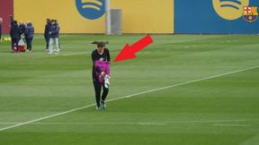 Aż ściągnął koszulkę. Zobacz, co zrobił Szczęsny na treningu