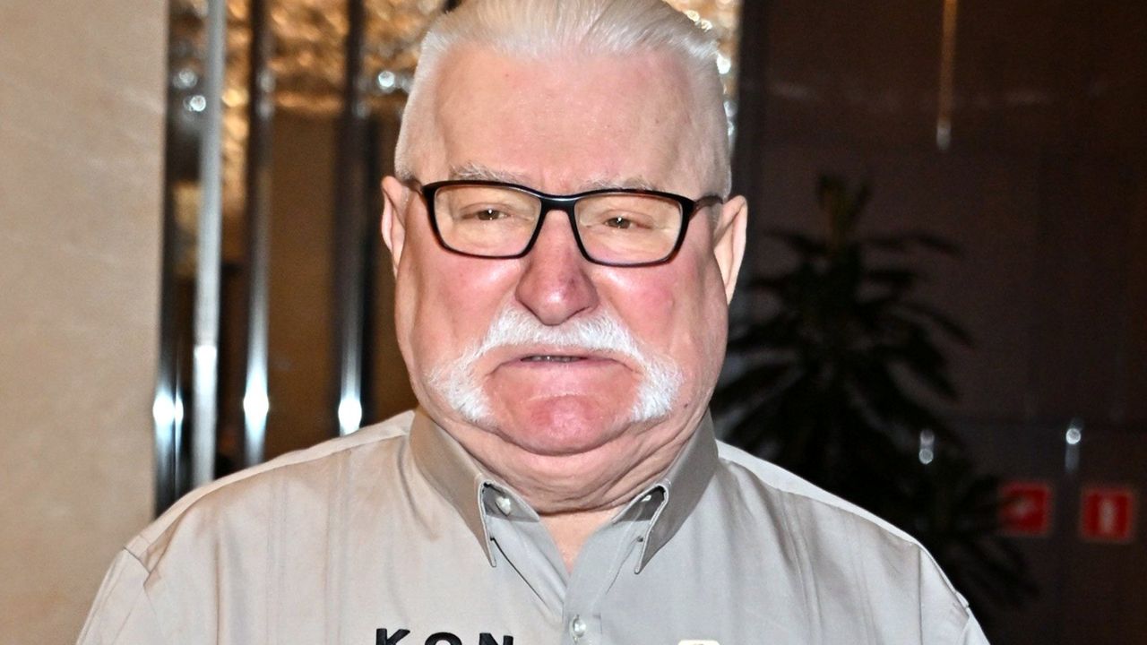 Lech Wałęsa zabrał głos po operacji. "Nie można wytrzymać z bólu teraz"