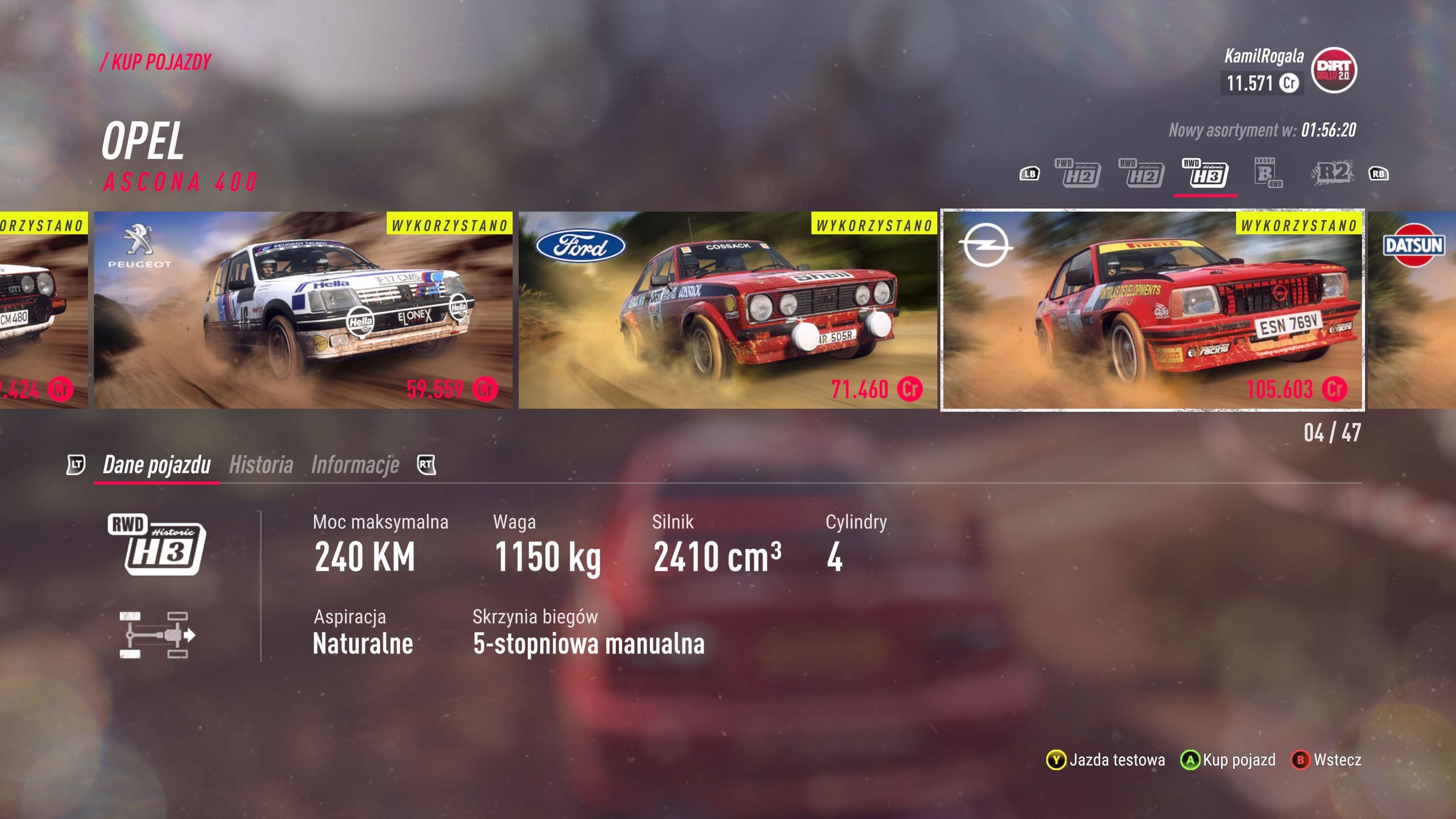 Recenzja gry DiRT Rally 2.0 – brud, kurz, mokro i ciemno… to lubię! 5