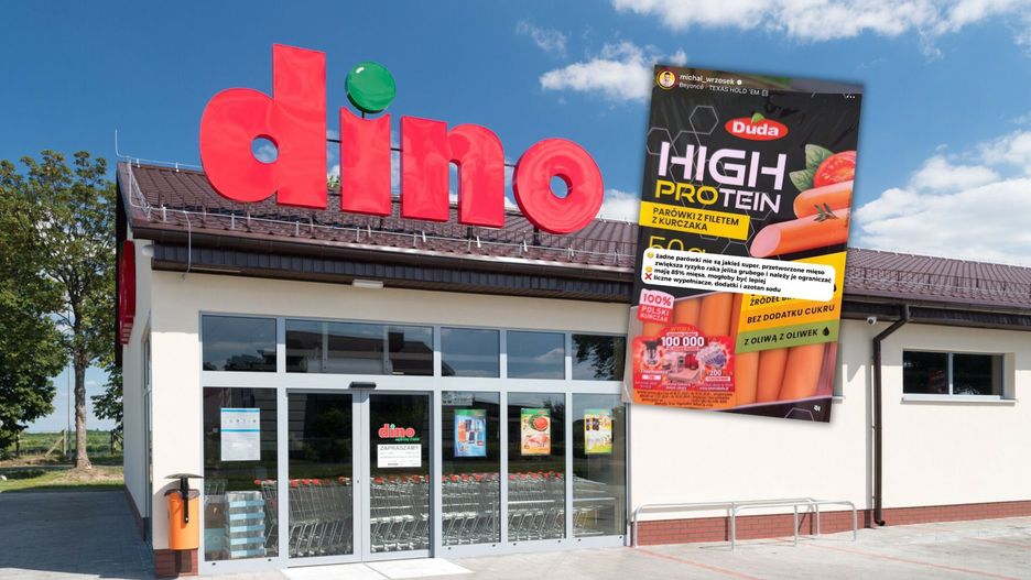 Znany dietetyk przyjrzał się składom produktów z Dino