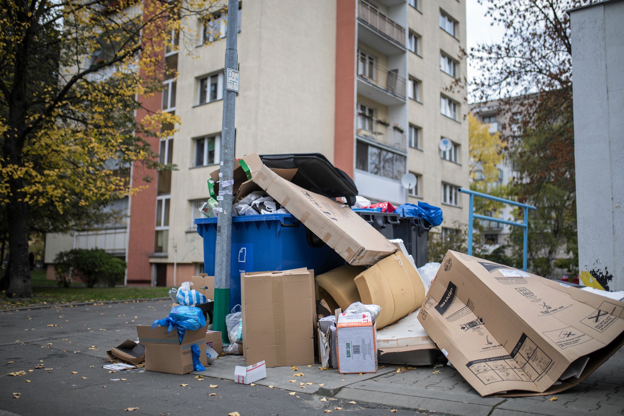 Źle posegregowane odpady komunalne to ryzyko kar dla wspólnot, zarządców i spółdzielni