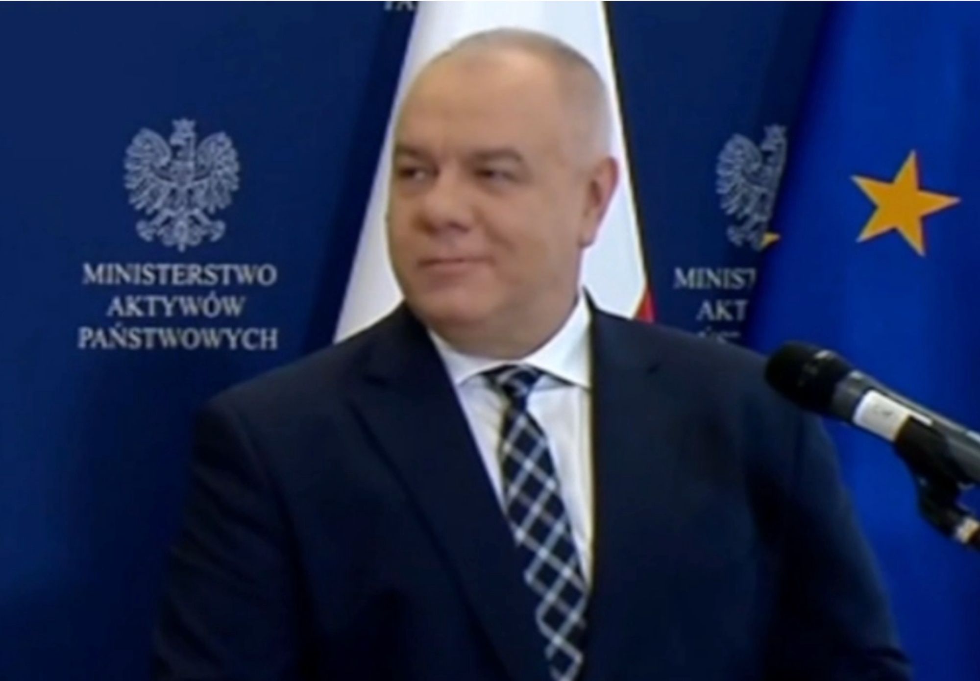 Wicepremier Jacek Sasin nie był zaskoczony pytaniem dziennikarza TVN