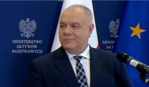 Sasinowi zrzedła mina. Dziennikarz był bezlitosny