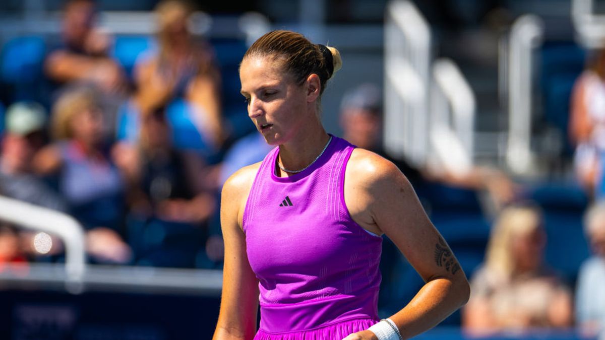 Getty Images / Robert Prange / Na zdjęciu: Karolina Pliskova