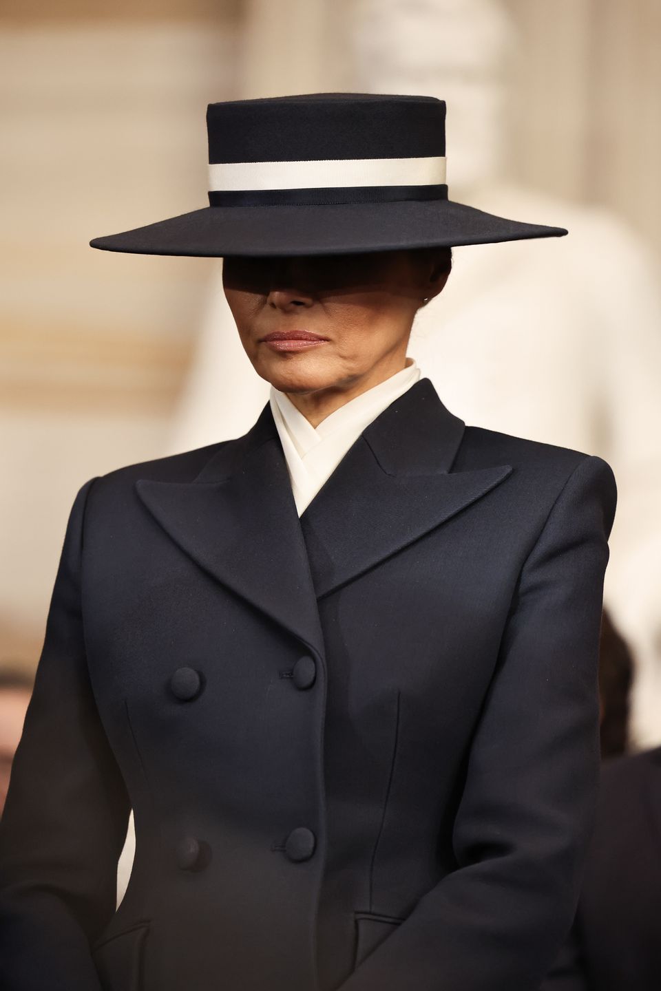 Melania Trump zabrała głos po katastrofie lotniczej 