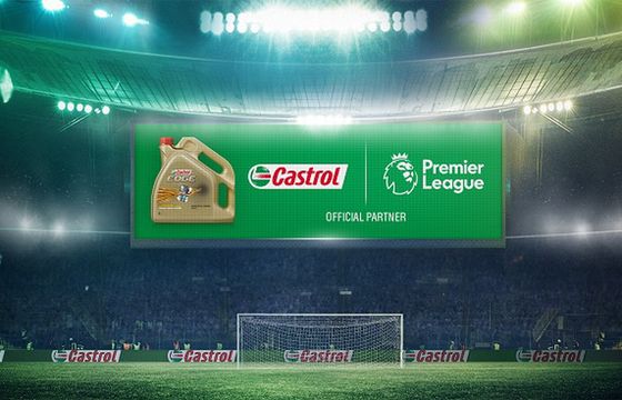 Castrol sponsorem Premier League