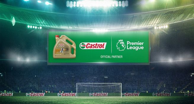 Castrol sponsorem Premier League