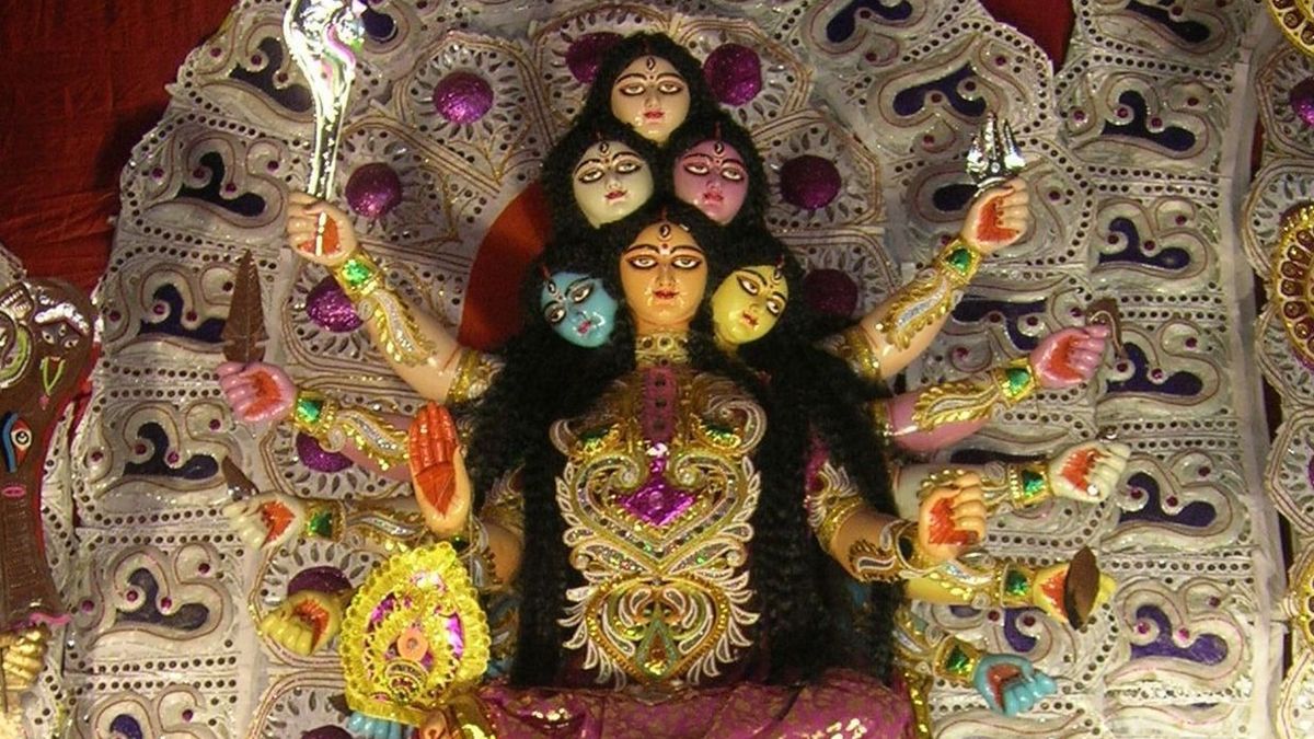 Złożyli ofiarę z kobiety w hinduskiej świątyni