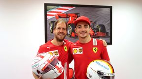 F1. Piękne słowa Sebastiana Vettela na pożegnanie z Charlesem Leclercem. "Nie zmarnuj tego!"