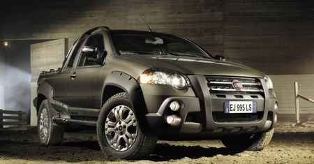 Włoski wół roboczy - nowy Fiat Strada