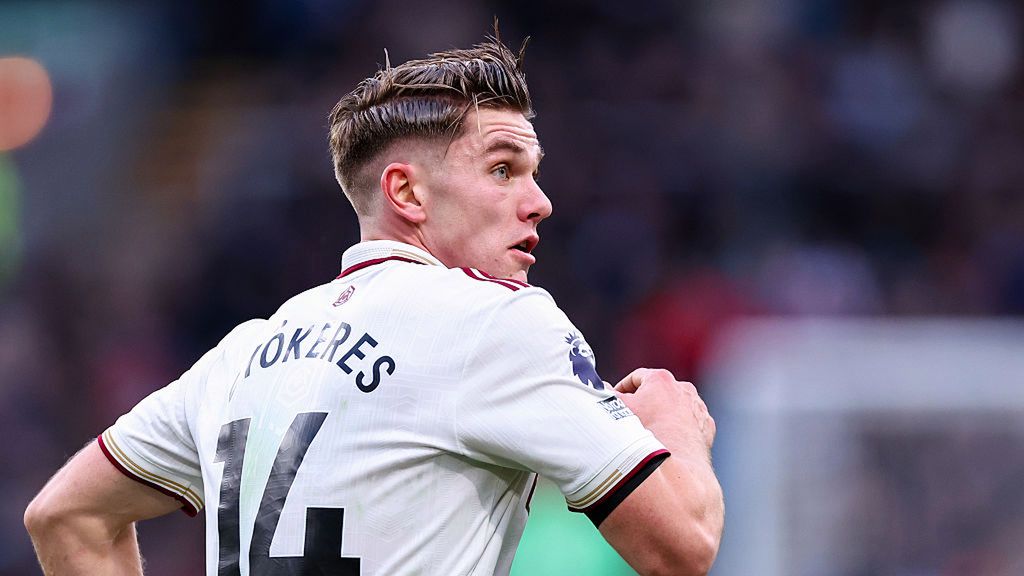 Getty Images /  Robbie Jay Barratt - AMA / Na zdjęciu: Viktor Gyokeres