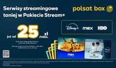 Polsat Box obniża cenę pakietu z Disney+ i Max