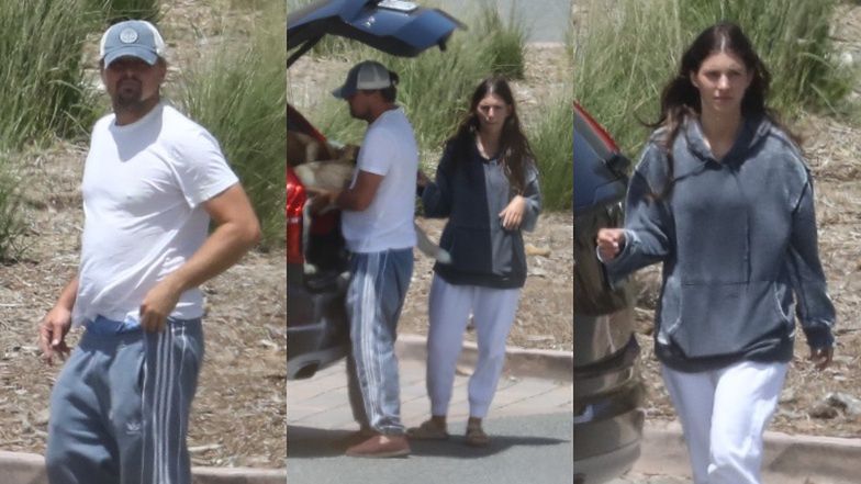 Leonardo DiCaprio spaceruje z dziewczyną