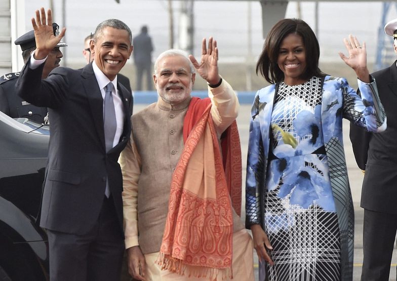 Barack Obama w Indiach. Będzie współpraca zbrojeniowa i energetyczna?