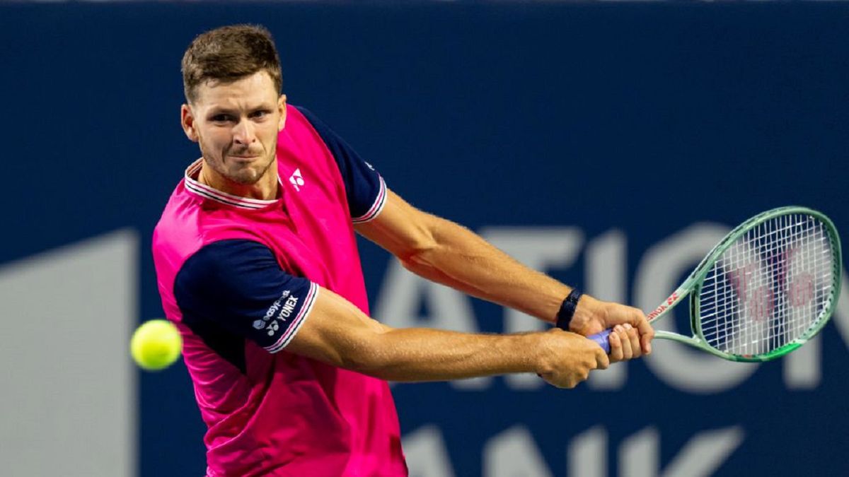 Getty Images / Julian Avram/Icon Sportswire / Na zdjęciu: Hubert Hurkacz