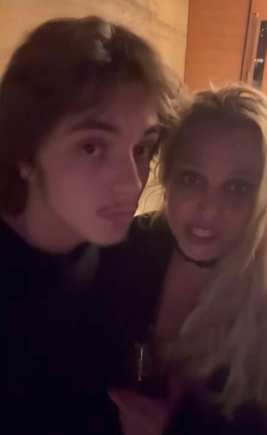 Britney Spears spędziła święta z synami