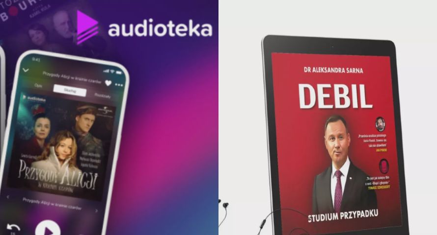 Książka o Dudzie zniknęła z kolejnych sklepów z audiobookami