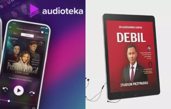 Książka o Dudzie zniknęła z kolejnych sklepów z audiobookami