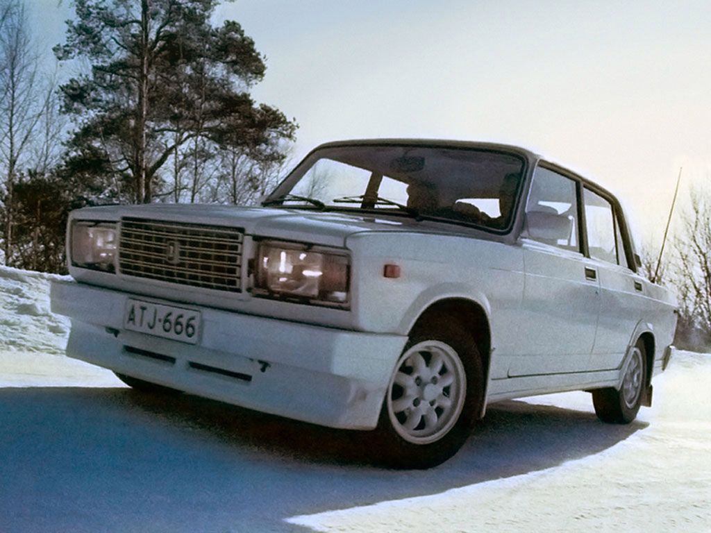 Łada 2107 Turbo (1984)