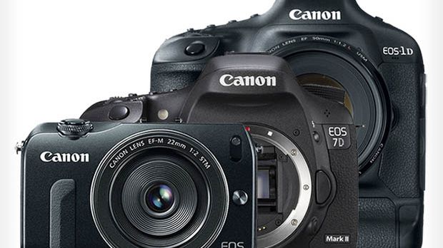 Kolega dla EOS M i dwie nowe lustrzanki Canona już na początku przyszłego roku? 1