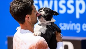 Życiowy sukces i celebracja z pupilem. Nieoczekiwany mistrz w Gstaad