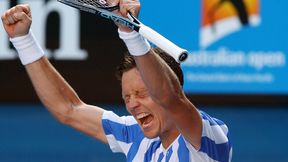 ATP Rotterdam: Berdych rywalem Janowicza, łatwy awans del Potro, Gulbis wygrał z Dimitrowem