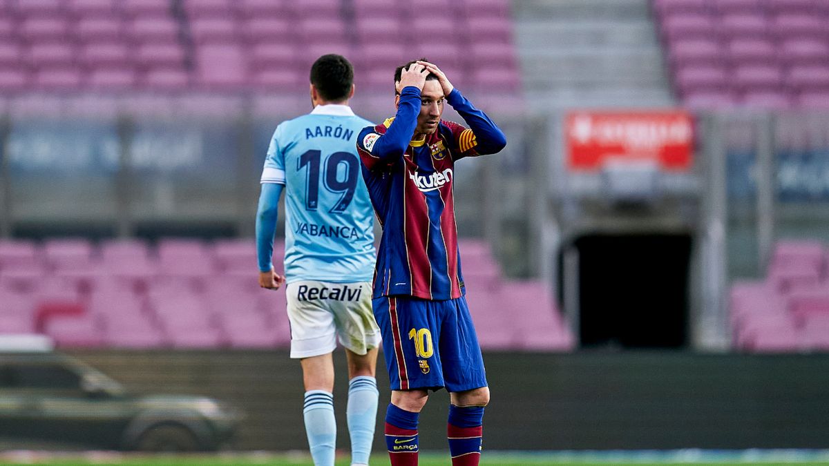 Getty Images / Na zdjęciu: Lionel Messi