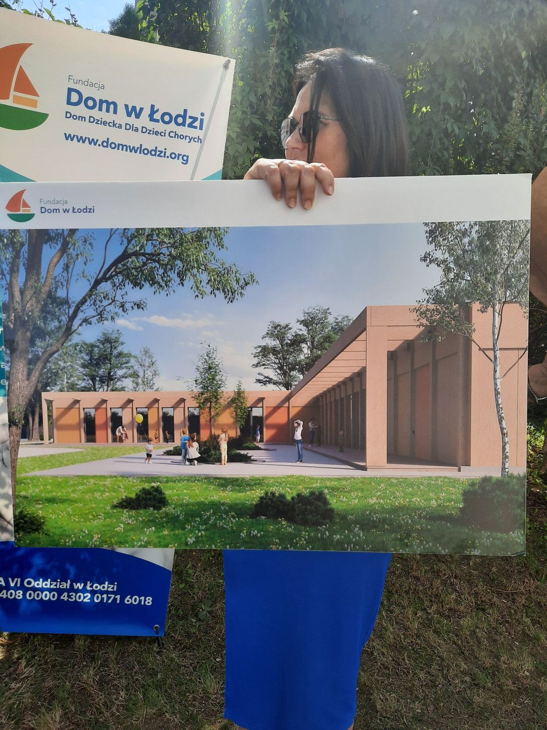 Wizualizacja nowego projektu dla fundacji Dom w Łodzi.