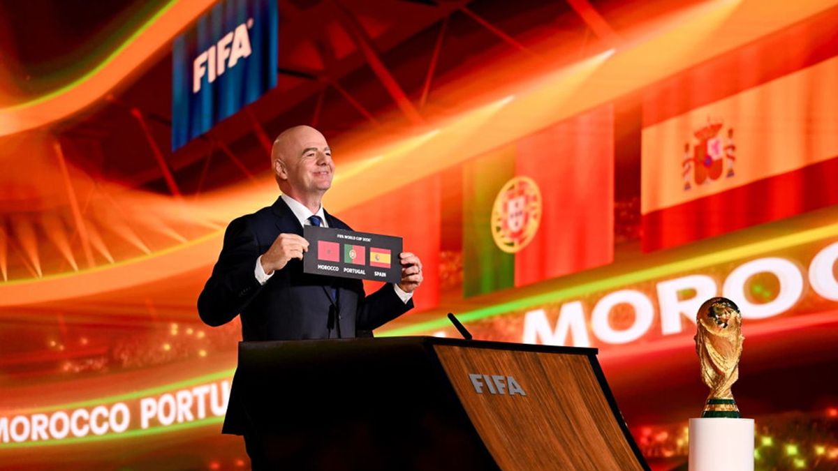 Getty Images / Harold Cunningham - FIFA / Na zdjęciu: Gianni Infantino