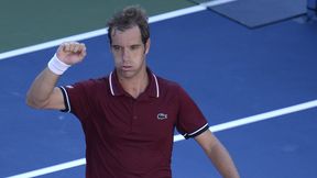 Richard Gasquet: Już na rozgrzewce widziałem, że Janowicz jest wykończony