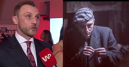 Nożyński zagra uciekiniera z Auschwitz. "Zupełnie inne doświadczenie